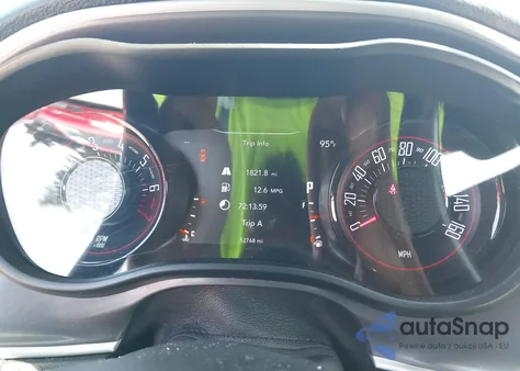 2022 Dodge Challenger Sxt z USA, uszkodzony, nr VIN 2C3CDZAG7NH168792